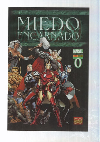 Panini: Miedo Encarnado año I num. 0 (nov 2011) - Especial 56 pag. El libro del craneo