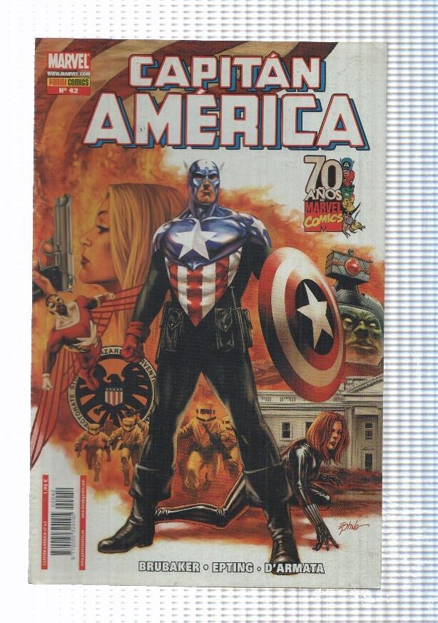 Marvel, Panini: Capitan America num. 42 (2009) - La muerte del sueño 3er acto