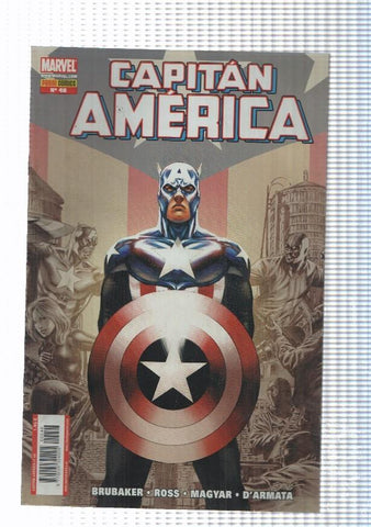 Marvel, Panini: Capitan America num. 46 (2009) - La flecha del tiempo parte 3 (Ed Brubaker)