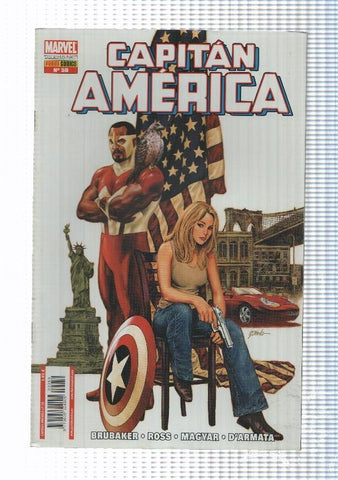 Marvel, Panini: Capitan America num. 50 (2009) - La hija del tiempo. Ed Brubaker