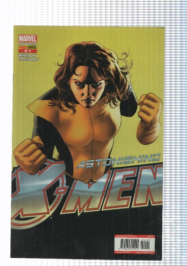 Marvel, Panini: Astonishing X-Men num 04 año II - Desgarrada parte 4. Joss Whedon, Cassaday