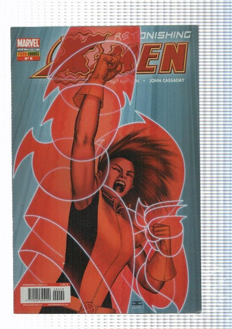 Marvel, Panini: Astonishing X-Men num 09 año II - Imparable parte 3. Joss Whedon, Cassaday