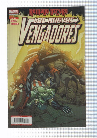 Marvel, Panini: Los Nuevos Vengadores num. 52 (2010). Reinado Oscuro - Perdida de poder