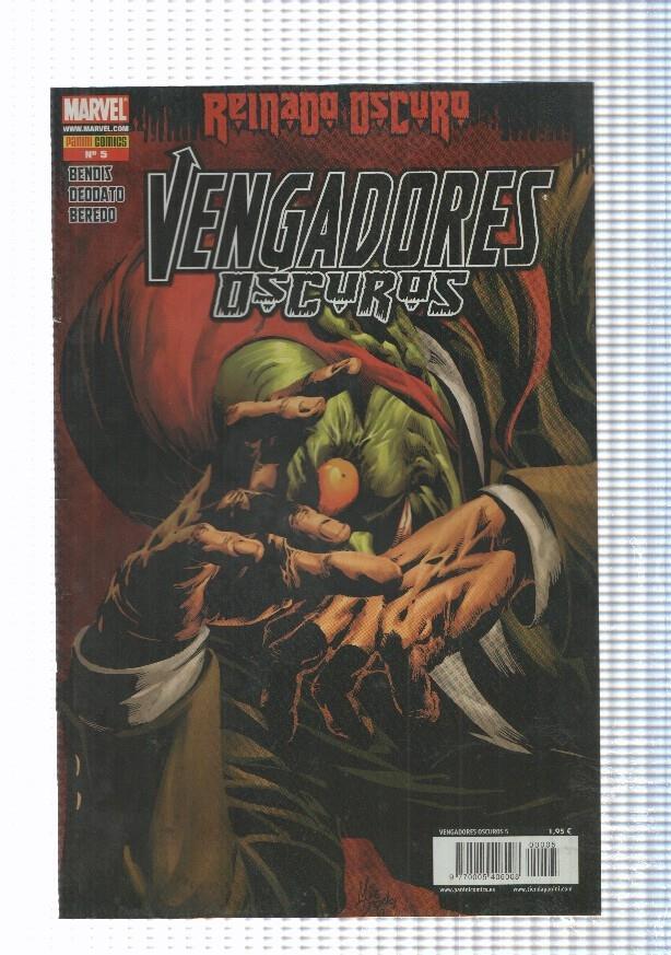 Marvel, Panini: Vengadores Oscuros num. 05 (feb 2010). Reinado Oscuro - Bendis, Deodato