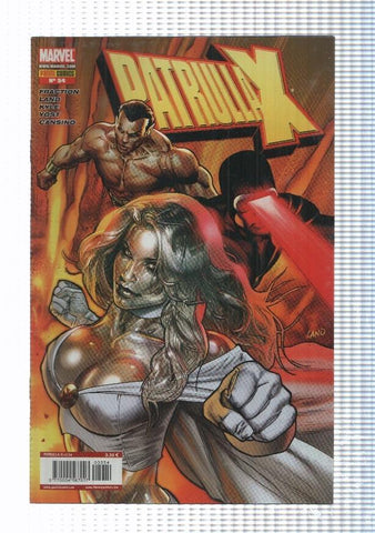 Marvel, Panini: Patrulla-X num. 54 año VI - Nacion X primerta parte. Matt Fraction