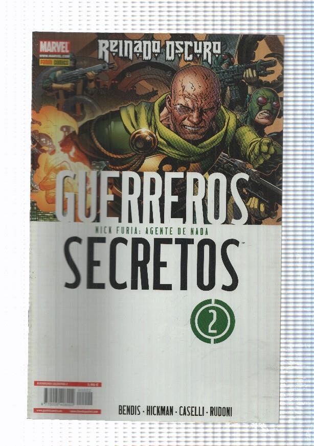 Marvel, Panini: Guerreros Secretos num 2 dic 2009. Reinado Oscuro - Bendis, Hickman