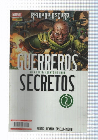 Marvel, Panini: Guerreros Secretos num 2 dic 2009. Reinado Oscuro - Bendis, Hickman