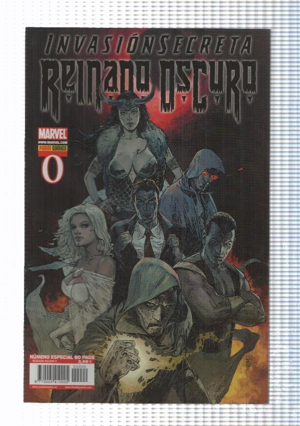 Marvel: Invasion Secreta - Reinado Oscuro num 0 (sep 2009, Panini). Especial de 80 pags.