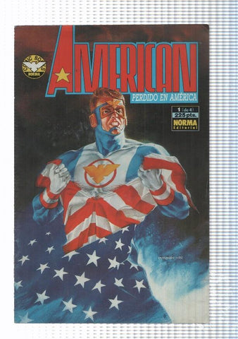 Comic Books: American perdido en America num 1 de 4, ene 1994. Verheiden - Marrinan