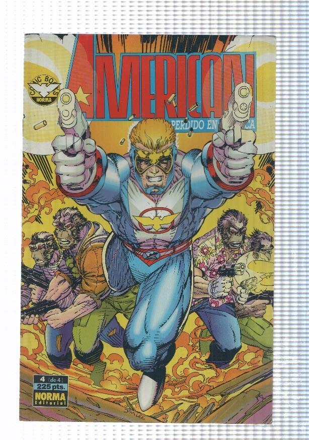 Comic Books: American perdido en America num 4 de 4, abril 1994. Verheiden - Marrinan