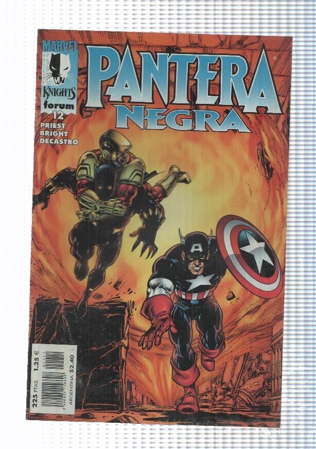 Forum: Marvel Knights - Pantera Negra num 12 - La captura de Wakanda 1,2,3