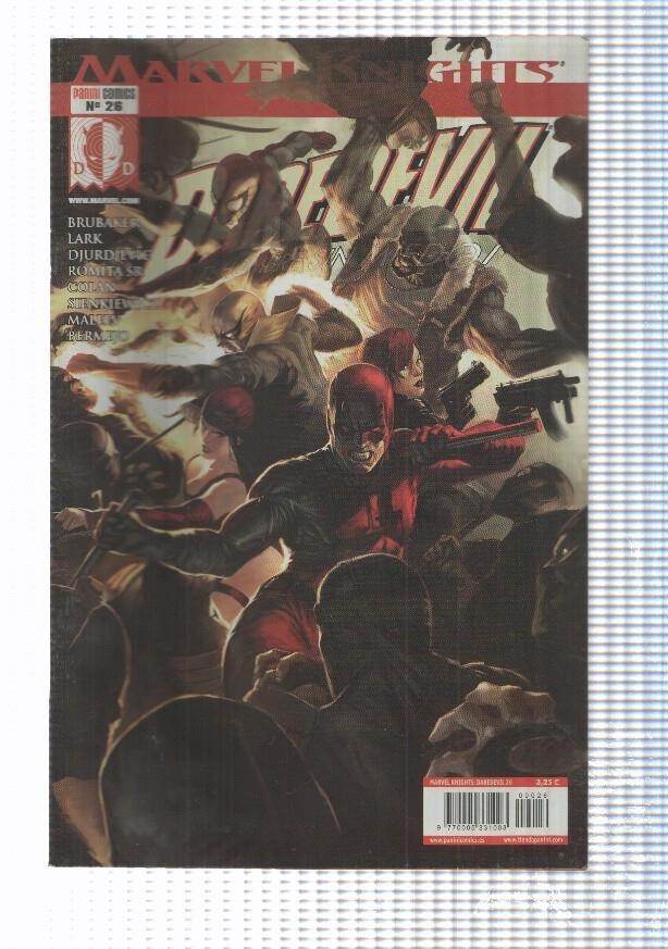 Panini, Marvel Knights: daredevil vol. 2 num 26 (abril 2008) - Sin Miedo parte 1 de 6