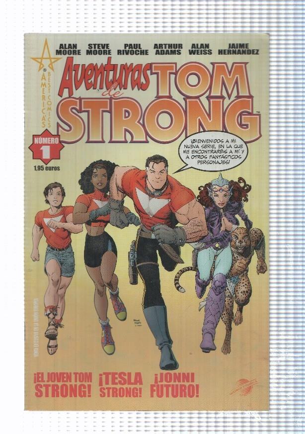 World Comics: Las Aventuras de Tom Strong num 01 - El interior oscuro (Alan Moore)