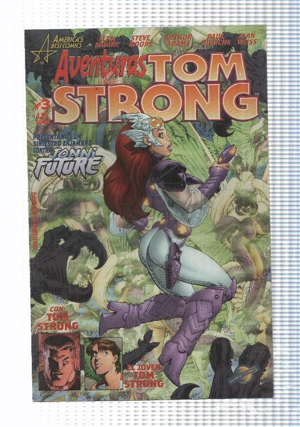 World Comics: Las Aventuras de Tom Strong num 03 - Cultura viva (Alan Moore)