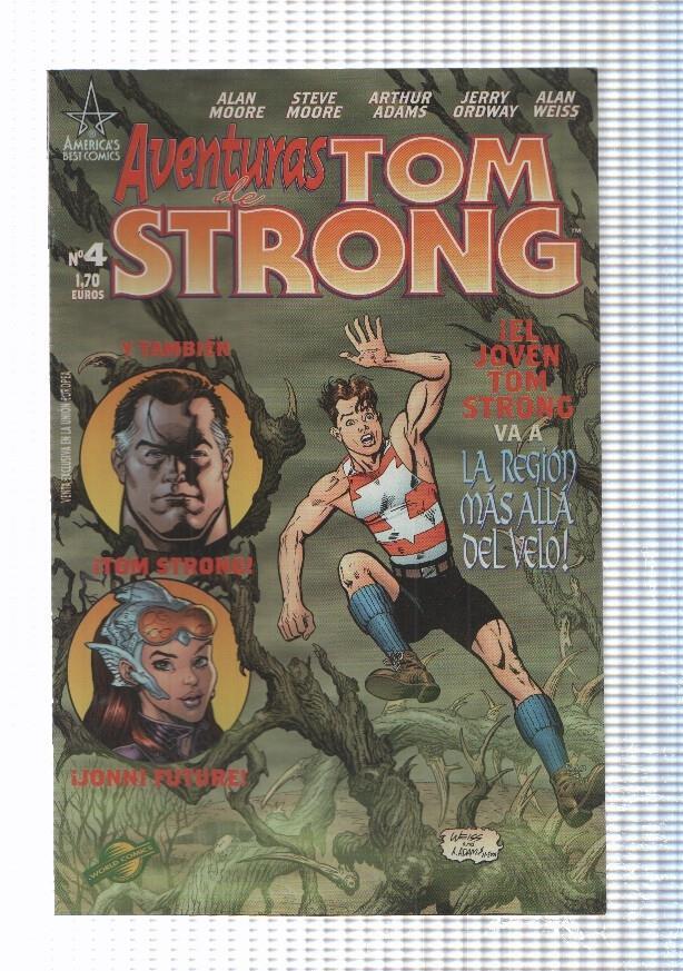 World Comics: Las Aventuras de Tom Strong num 04 - El dominio de Robo-Saveen (Alan Moore)