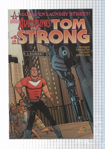 World Comics: Las Aventuras de Tom Strong num 05 - Le llaman el vaquero espacial (Alan Moore)