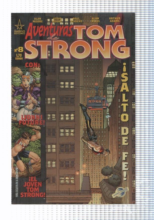 World Comics: Las Aventuras de Tom Strong num 08 - Salto de Fe (Alan Moore)