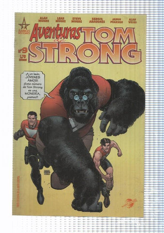 World Comics: Las Aventuras de Tom Strong num 09 - Colecciona la serie (Alan Moore)
