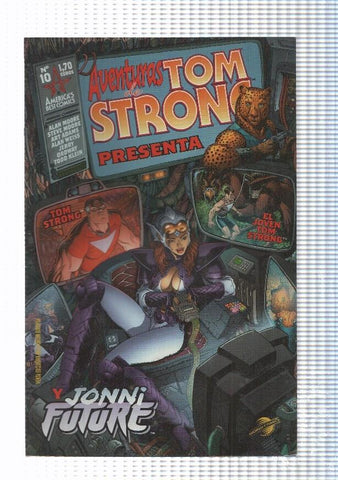 World Comics: Las Aventuras de Tom Strong num 10 - Goloca la dosis heroica (Alan Moore)