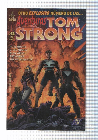 World Comics: Las Aventuras de Tom Strong num 12 - El alferez Mantilla (Alan Moore)