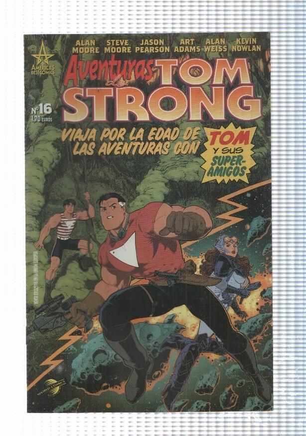World Comics: Las Aventuras de Tom Strong num 16 - F-F-Fantasmas al volane (Alan Moore)