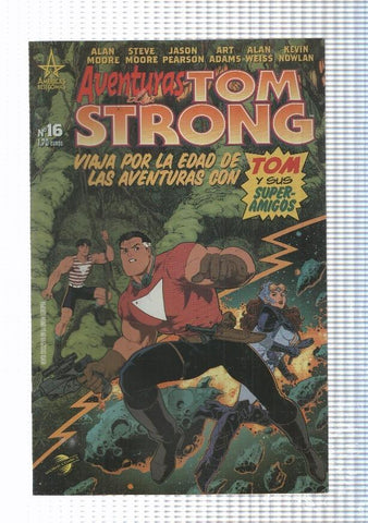 World Comics: Las Aventuras de Tom Strong num 16 - F-F-Fantasmas al volane (Alan Moore)