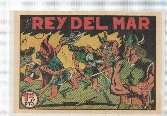 Ficha tebeo numerada 101: El rey del mar de Luis Bermejo