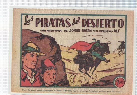 Ficha tebeo numerada 104: Jorge Bazan de D.Guijarro