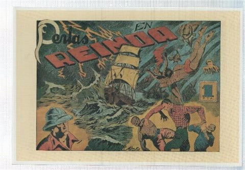 Ficha tebeo numerada 106: Perlas en Reinoa de A.Biosca