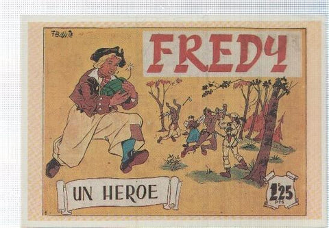 Ficha tebeo numerada 107: Fredy de White