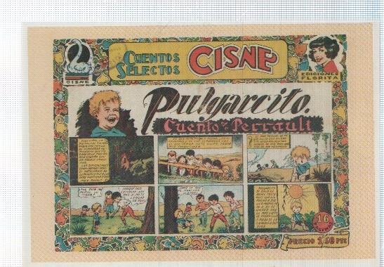 Ficha tebeo numerada 153: Cuentos Selectos Cisne de ediciones Cliper