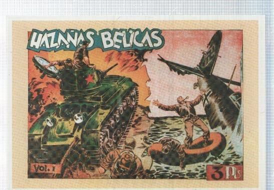 Ficha tebeo numerada 157: Hazañas Belicas primera serie, album, dibujo de Boixcar