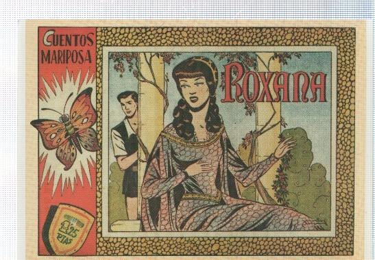 Ficha tebeo numerada 158: Mariposa de Ediciones Marte