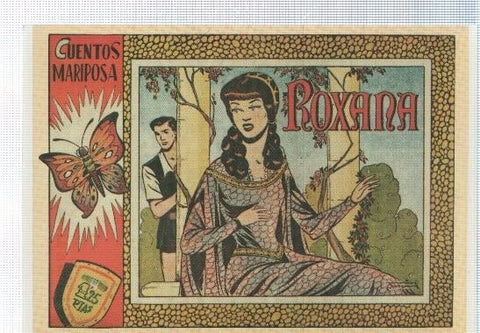 Ficha tebeo numerada 158: Mariposa de Ediciones Marte