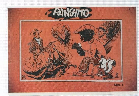 Ficha tebeo numerada 161: Panchito, album de editorial Tesoro