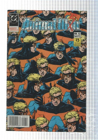Zinco: Animal-Man num 12. Origenes secretos. DC Comics. Grant Morrison