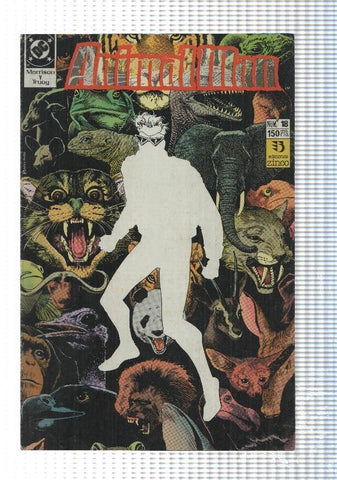 Zinco: Animal-Man num 18. Jugando en los campos del señor. Morrison y Truog