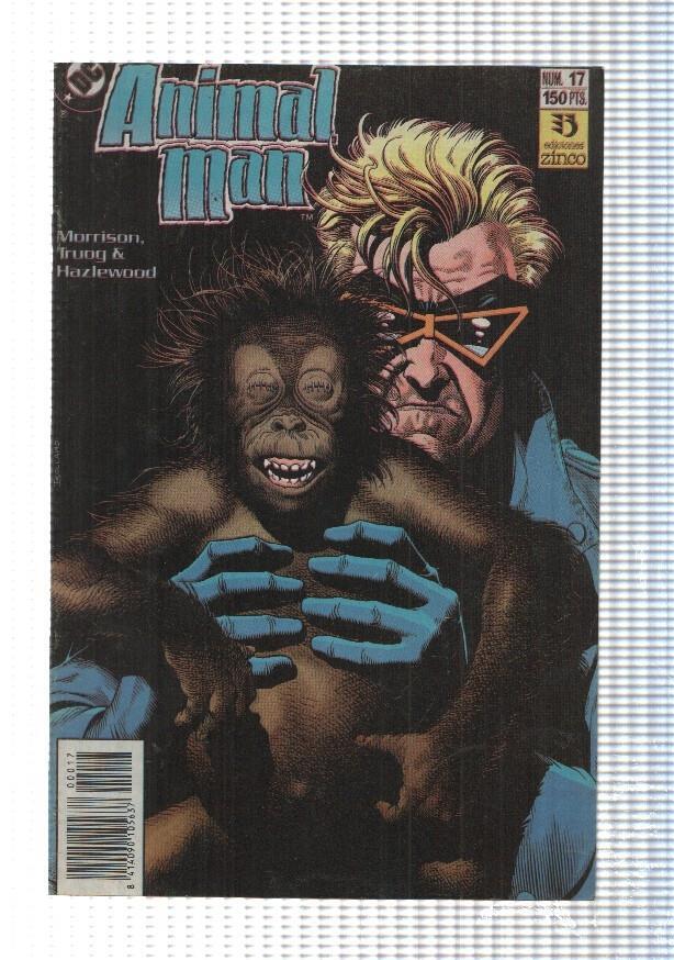 Zinco: Animal-Man num 17. Consecuencias - Grant Morrison