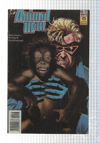 Zinco: Animal-Man num 17. Consecuencias - Grant Morrison