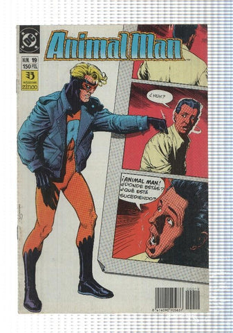 Zinco: Animal-Man num 19. Una nueva ciencia de la vida. Morrison y Truog