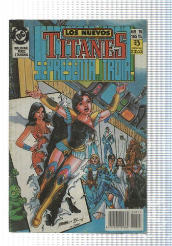 Zinco: Los Nuevos Titanes num 15 - Transicion. Wolfman, Perez