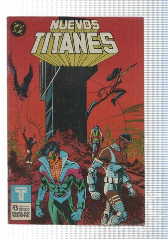 Zinco: Los Nuevos Titanes num 50 - Torre de los Titanes. Marv Wolfman