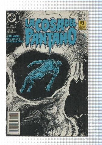 Zinco, DC: La Cosa del Pantano num 05 de 12 - Mi cielo azul. Alan Moore