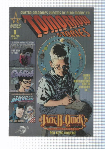World Comics: Tomorrow Stories num 1. Jack B. Quick - Estrellas de pueblo. Alan Moore