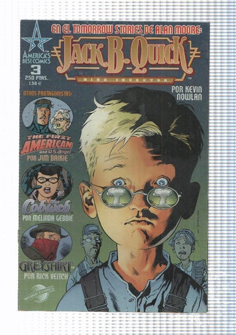 World Comics: Tomorrow Stories num 3. Jack B. Quick - Alan Moore