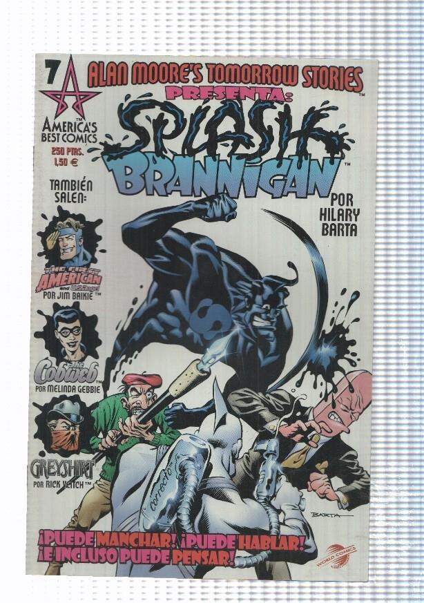 World Comics: Tomorrow Stories num 7. Splash Brannigan - Alan Moore