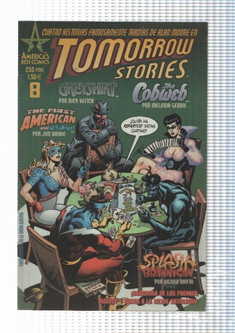 World Comics: Tomorrow Stories num 8. Justicia en mallas - Alan Moore