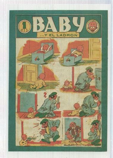 Ficha tebeo numerada 176: Babt de editorial Barcelonesa