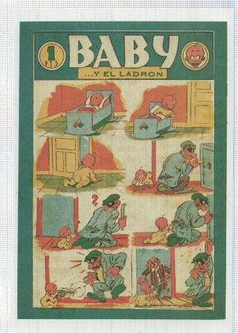Ficha tebeo numerada 176: Babt de editorial Barcelonesa