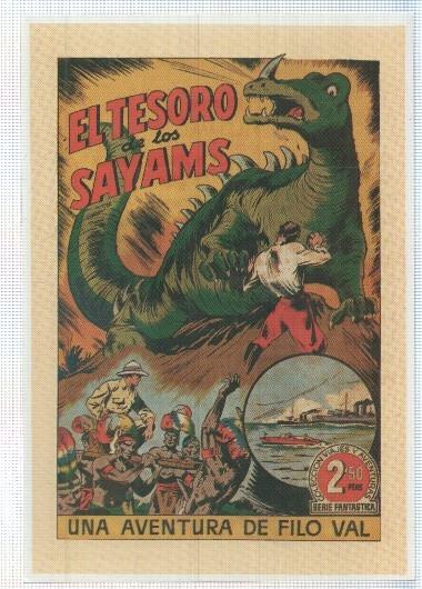 Ficha tebeo numerada 179: Filo Val de editorial Bruguera